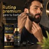 Sérum Para Barba Estimula El Crecimiento, Biotina Y Romero Neutra