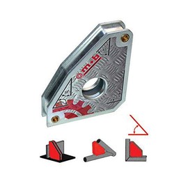 WELDING MAGNETS HOLDER - WITH U-SHAPED SECTION - LENGHT MM. 100