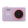 Kids Camera 4000W Dual Camera High Definition 4K 2.4in Screen