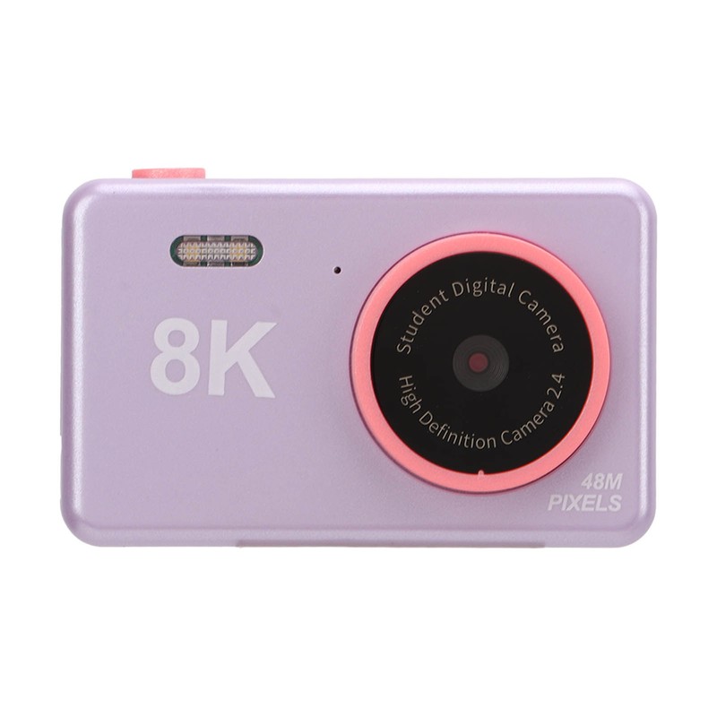 Kids Camera 4000W Dual Camera High Definition 4K 2.4in Screen