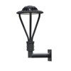 CHIUER 90° Perpendicular Tenon Adapter Square Pole Wall Mount Bracket