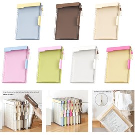 Estuche para documentos de ABS transparente con portapapeles y cordón Caja organizadora de archivos de doble capa para uso escolar y de viajes Directorio de archivos de múltiples