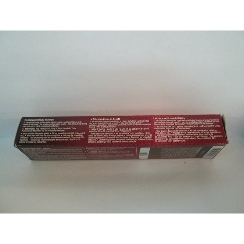 L'Oréal Majirel Hair Dye, Pack of 1 (1 x 50