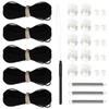 GGTE RV Pleated Shade Repair Kit with Wire Restring Tool,