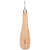 Leather tool, easy labour-saving, easy to use diamond awl, leather