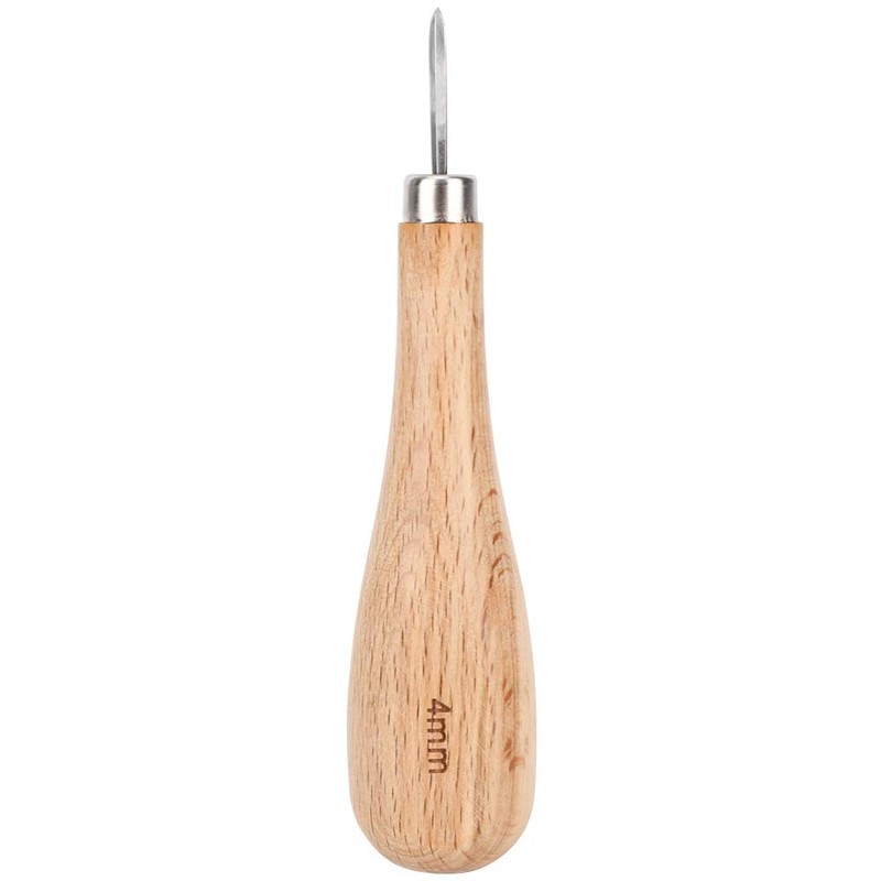 Leather tool, easy labour-saving, easy to use diamond awl, leather