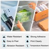 BOYEEZON LT-100H Clear Plastic Label Printer Tape Compatible for DYMO