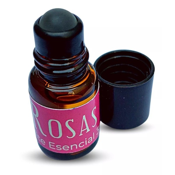 Tierra de Vida Aceite Esencial De Rosas Roll On -