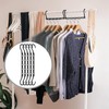 5Pcs Space Saving Hangers, Multiple Hangers in One Hangers for