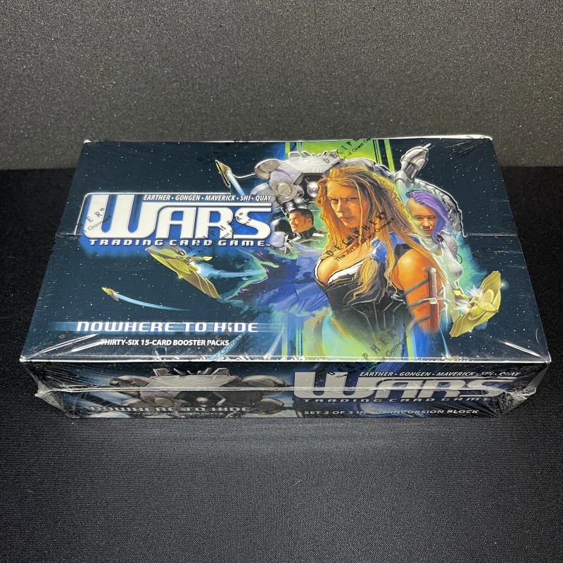 WARS CCG Nowhere to Hide Booster Box Decipher Sealed NEW