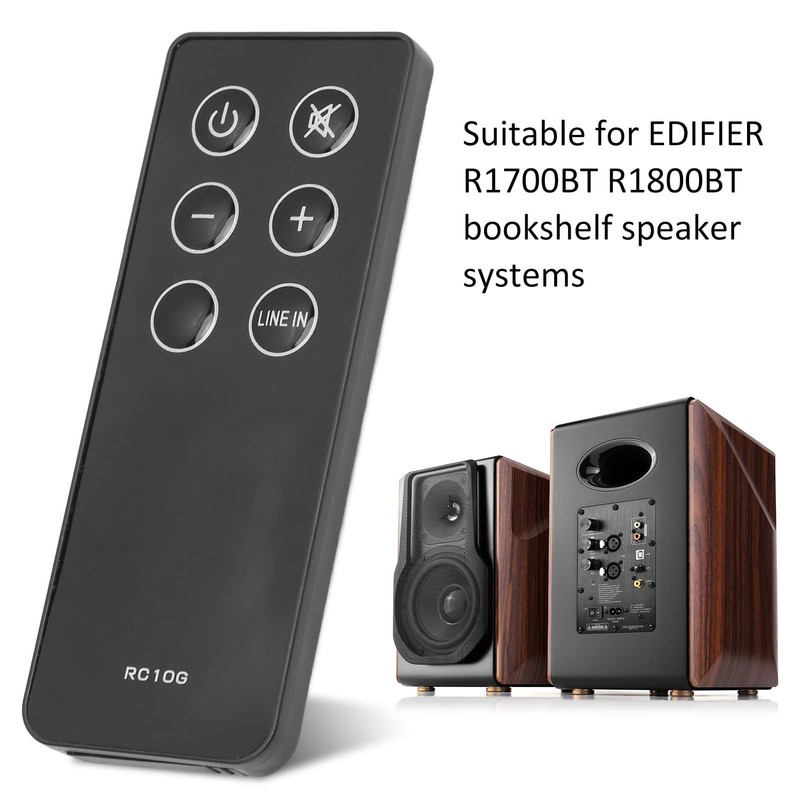 Remote Control for Speaker,Remote Control for Edifier R1700BT R1800BT,Bookshelf Soundbar