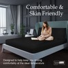 LivinEase Double Fitted Sheet -10inch(26cm) Deep Cotton Blend Double Bed