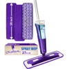 Mops for Floor Cleaning, Wet and Dry Spray Mop with