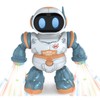 Robot Toy Walking Dancing Singing Lighting Early Education Smart Robot