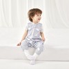 Nivolltha 2 Pack Super Soft 0.5 TOG Sleep Sack with