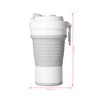 Collapsible Travel Cup Portable Silicone Folding Cup Expandable Drinking Cup