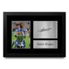 HWC Trading Didier Drogba Gifts Printed Signed Autograph Picture for