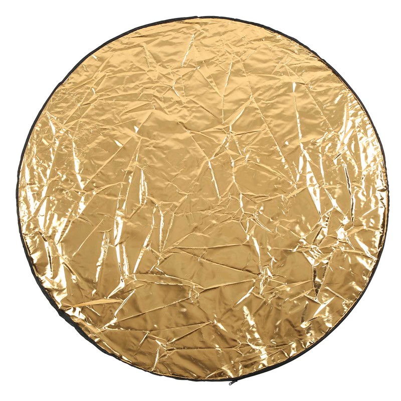 5 in 1 Photography Light Reflector Collapsible Lighting Round Reflector