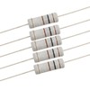 sourcingmap 10 x 5W 700V 100 ohm Metal Oxide Film
