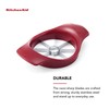 KitchenAid KE305OHERA Classic Fruit Slicer, One Size, Red