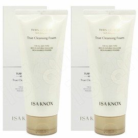 Isa Knox 1+1 Isa Knox Turnover 28 Advanced True Cleansing Foam 180ml / 1+1 이자녹스 턴오버28 어드밴스드 트루 클렌징 폼180ml