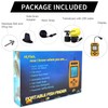 RICANK Portable Fish Finder, Handheld Fish Depth Finder Contour Readout
