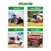 YOOREAL Digital AC/DC Hour Meter,Resettable Hours for Generator Air Compressor