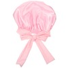 NOLITOY 2pcs Sleep Cap Satin Bonnet for Women Shower Cap