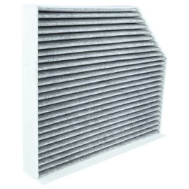 vhbw Cabin Air Filter Replacement for Hengst Filter E2948LC for Cars - With Activated Carbon