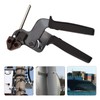 Stainless Steel Cable Tie Gun, Automatic Metal Zip Ties Tool