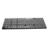 Keycap Set 132 Keys High Transparent PC CBSA Heigh Matte