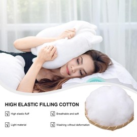 Stuffing for Stuffed Animals,High Elasticity Stuffing & Polyester Fill | Soft Sewing Notions & Supplies for Plush Toys Pillows Cushions