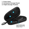 Viper Spinning Bee Soft Tip Darts with Casemaster Storage/Travel Case,