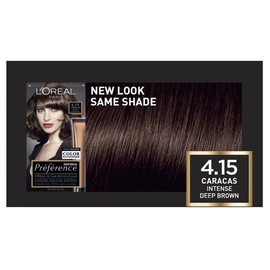 L'Oreal L'Oréal Paris Préférence Permanent Hair Colour - 4.15 Caracas (Intense Deep Brown)