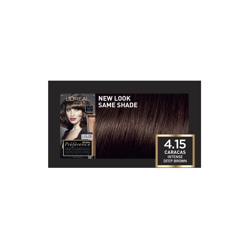 L'Oreal L'Oréal Paris Préférence Permanent Hair Colour - 4.15 Caracas