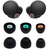 ALXCD Eartips Compatible with Sony WF-1000XM4 WF-1000XM5 Earbuds, S/M/L 3