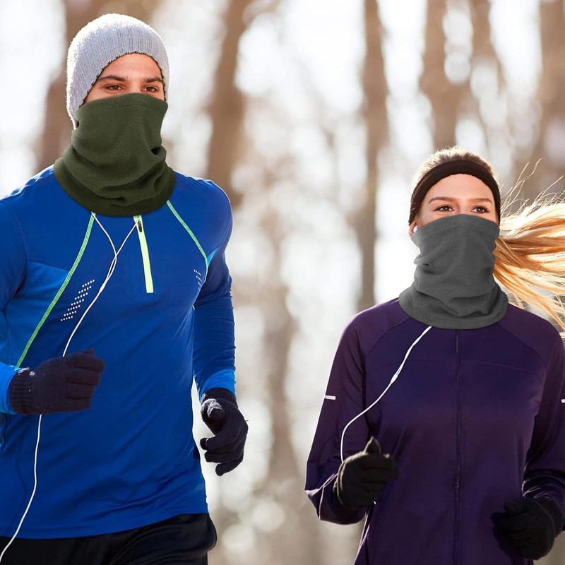 WUERKIYA Winter Neck Warmer Gaiter,Premium Multi-functional Neck Gaiter – Winter