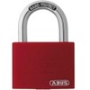 ABUS 65AL40RED Open Shackle Padlock - Red