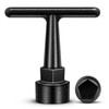 Enhon Curb Box Wrench for Pentagon Curb Boxes, Water Meter