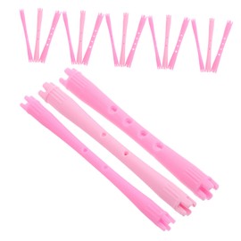 SAFIGLE 90pcs Small Curling Rod Reusable Perm Sticks for Heatless Overnight Curls Lightweight and Portable Cold for Styling