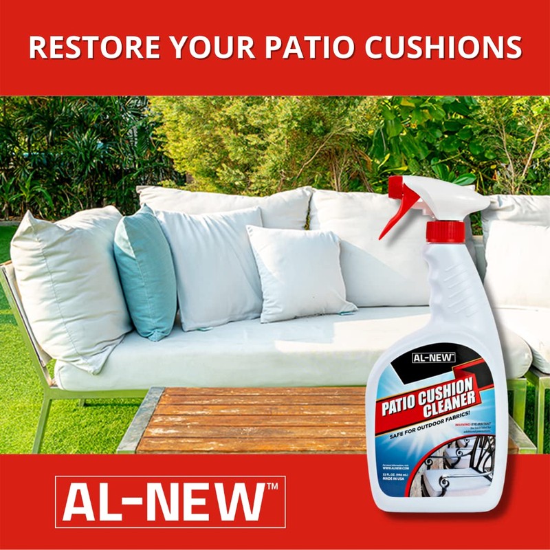 AL-NEW AL-NEW Outdoor Patio Furniture Cleaner Bundle | Restore Faded