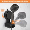 sourcing map Shower Head Holder, Suction Cup Shower Head Holder,