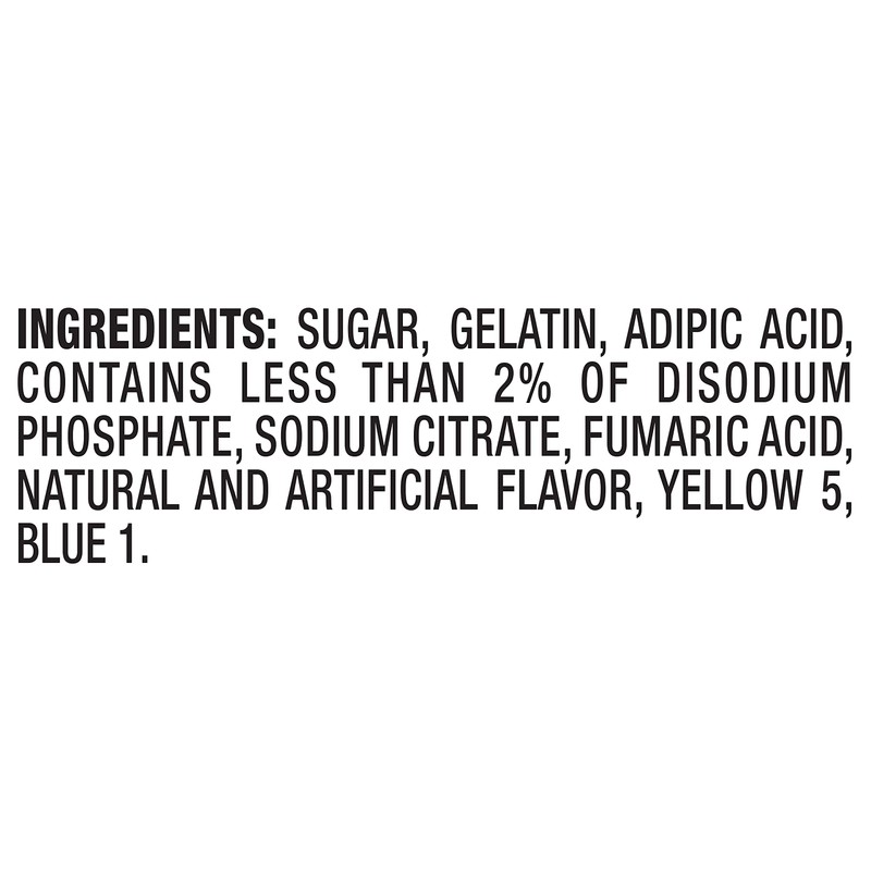 Jell-o Gelatin Dessert, Lime, 6-ounce 4-pack