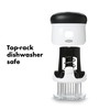 OXO Good Grips Easy-Clean Bladed Meat Tenderizer, White