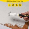 Scraper Tool,13-in-1 Painters Tool Stainless Steel, Professional Multi Paint Stripper