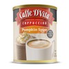 Caffe D'Vita Pumpkin Spice Latte Cappuccino - Instant Powder Coffee