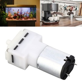 Mini Air Pump Motor for Aquarium Oxygen Circulation DC 3V 12A High Efficiency with Low Noise Corrosion Resistant Material