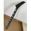 DIY Maple Guitar Neck Rosewood Fretboard Jackson style 24 fret 25.5 inch Shark fin Inlay Locking Nut 42mm Bolt on heel
