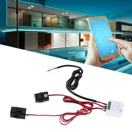 Smart Energy Monitor for Real Time Power Consumption with Remote APP Control for Single Phase Devices and Tuya Smart Home 90-250VAC