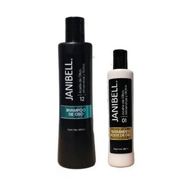 Janibell Shampoo Janibell De Oso 500 Ml Y Tratamiento De Oso 250ml